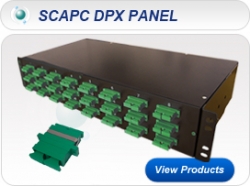 SCAPC DPX PANEL